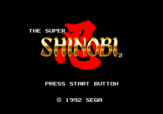 Shinobi III - Return of the Ninja Master